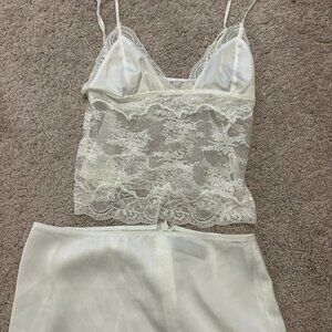 White Fox Set
